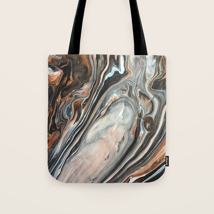 Copper and Stone Tote Bag Gallery Image 1