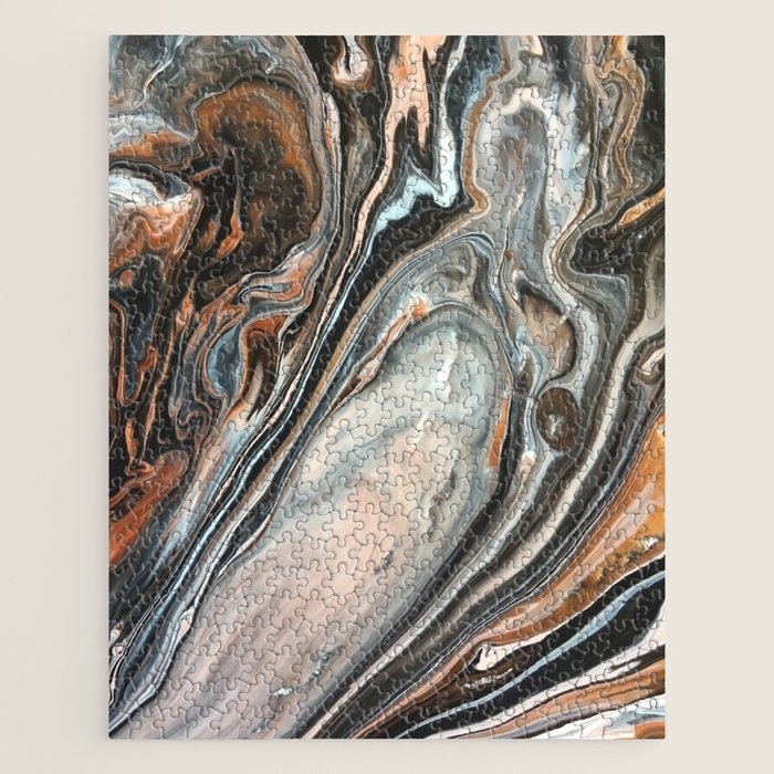 Copper and Stone Jigsaw Puzzle Gallery Image 1