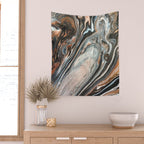 Copper and Stone Wall Tapestry Gallery Image 2