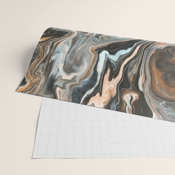 Copper and Stone Wrapping Paper Gallery Image 2