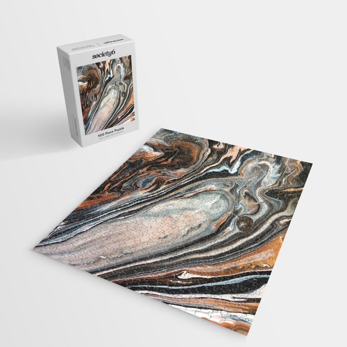 Copper and Stone Jigsaw Puzzle Gallery Image 2
