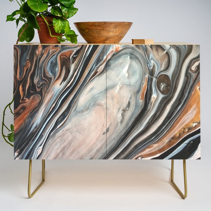 Copper and Stone Credenza Gallery Image 1
