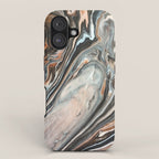 Copper and Stone iPhone Case Gallery Image 1