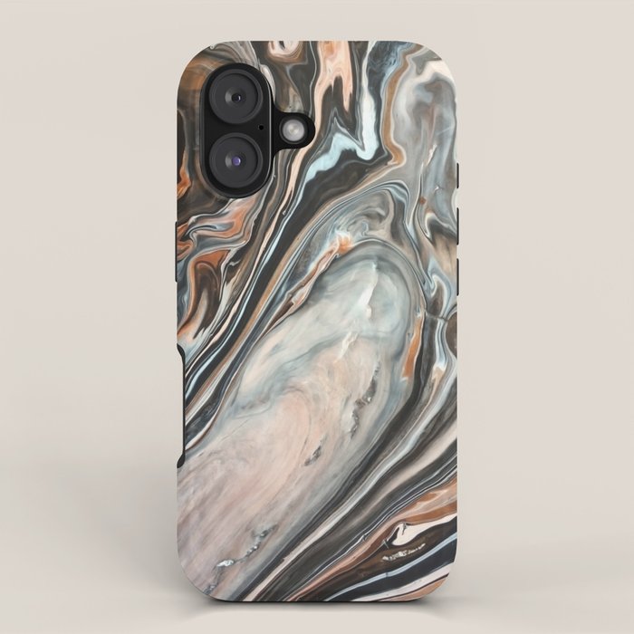 Copper and Stone iPhone Case Gallery Image 1
