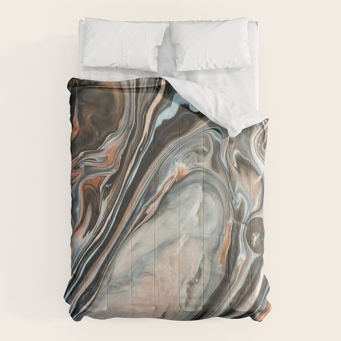Copper and Stone Comforter Gallery Image 6