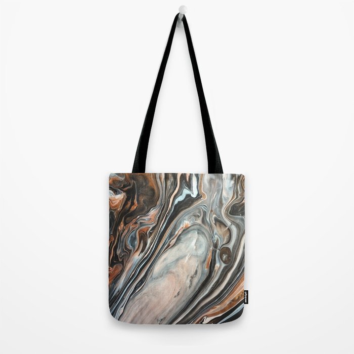 Copper and Stone Tote Bag Gallery Image 2