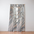 Copper and Stone Window Curtain Gallery Image 2