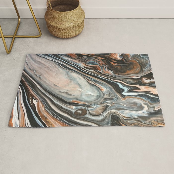 Copper and Stone Rug Gallery Image 1