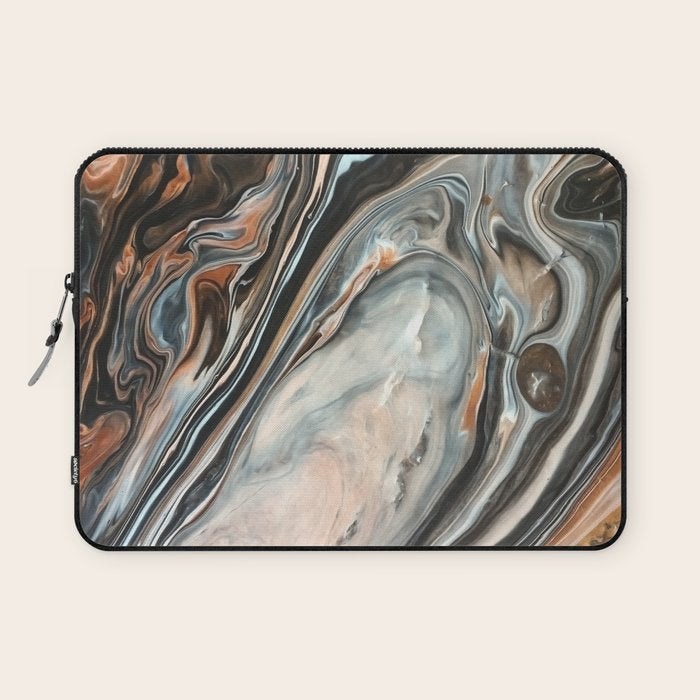 Copper and Stone Laptop Sleeve Gallery Image 1