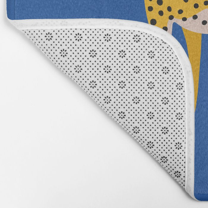 The Stare 2: Golden Cheetah Edition Bath Mat Gallery Image 2