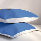 The Stare 2: Golden Cheetah Edition Pillow Sham Gallery Image 3