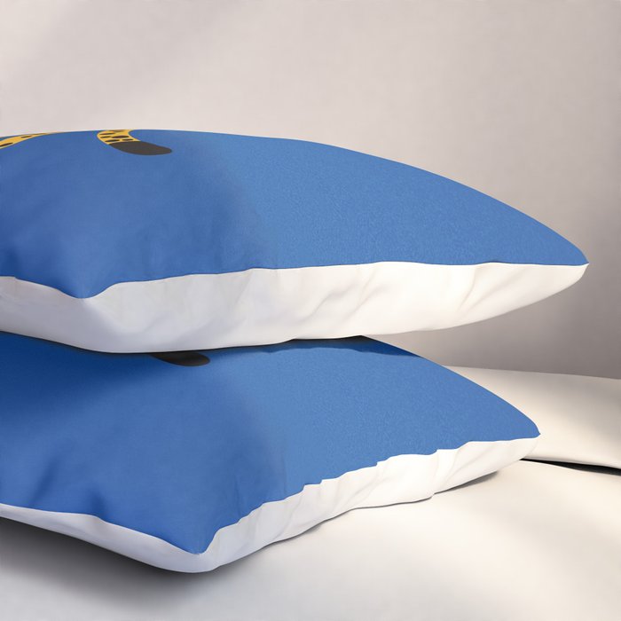 The Stare 2: Golden Cheetah Edition Pillow Sham Gallery Image 3