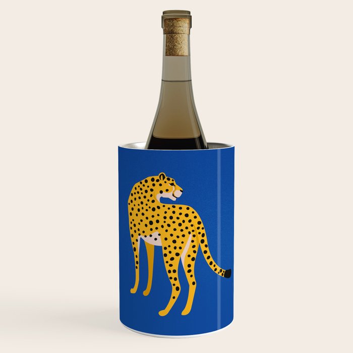 The Stare 2: Golden Cheetah Edition Wine Chiller Gallery Image 1