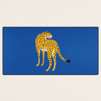 The Stare 2: Golden Cheetah Edition Desk Mat Gallery Image 3