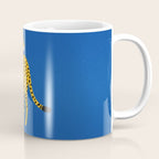 The Stare 2: Golden Cheetah Edition Coffee Mug Gallery Image 1