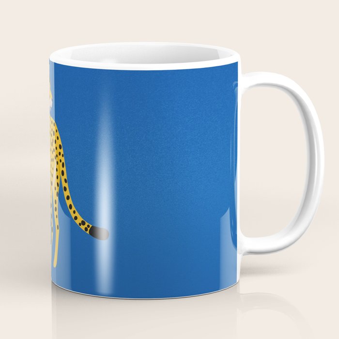 The Stare 2: Golden Cheetah Edition Coffee Mug Gallery Image 1