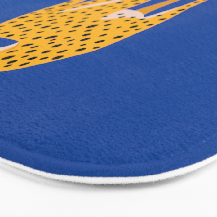The Stare 2: Golden Cheetah Edition Bath Mat Gallery Image 3
