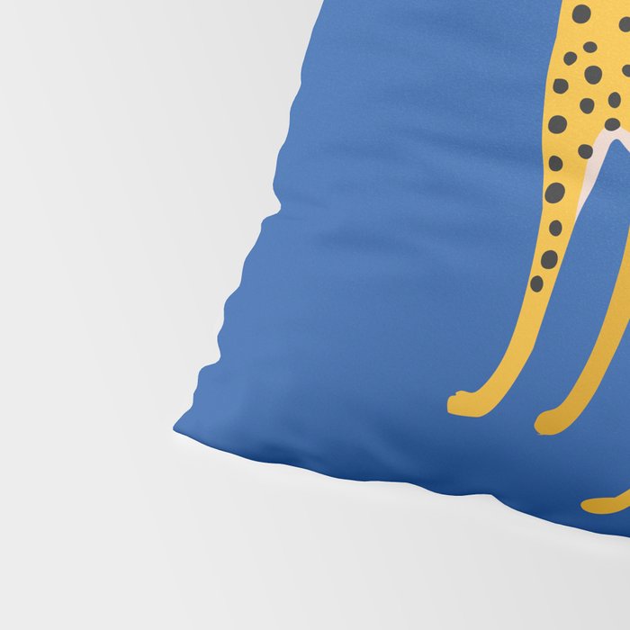 The Stare 2: Golden Cheetah Edition Pillow Sham Gallery Image 4