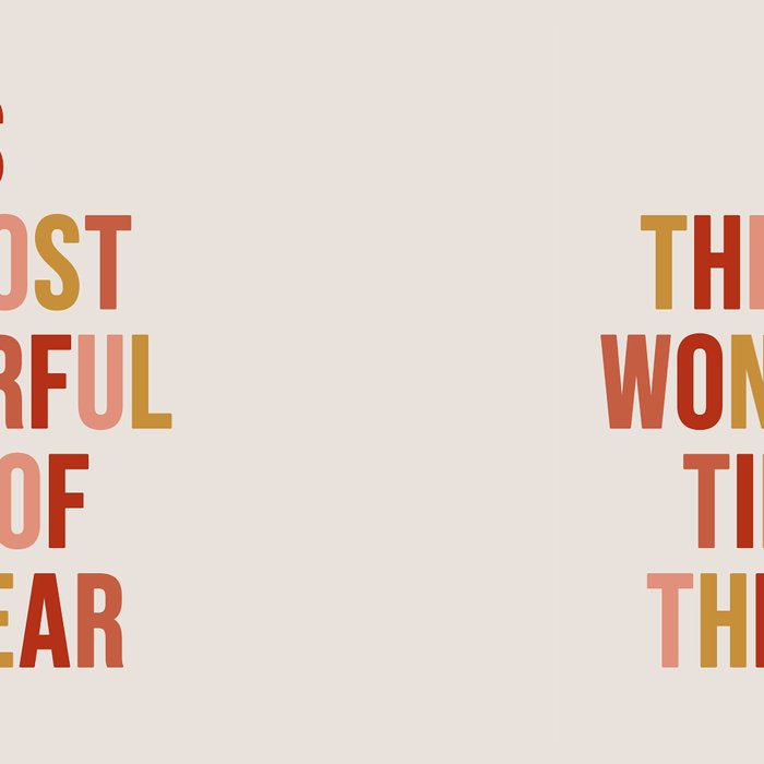 Most Wonderful Time Multi Colored Warm Coffee Mug Gallery Image 2