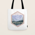 Kings Canyon National Park Tote Bag Gallery Image 1