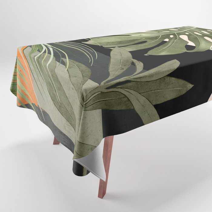 Jungle Abstract 11 Tablecloth Gallery Image 1