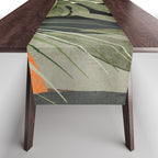 Jungle Abstract 11 Table Runner Gallery Image 1