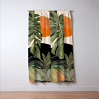 Jungle Abstract 11 Window Curtain Gallery Image 3