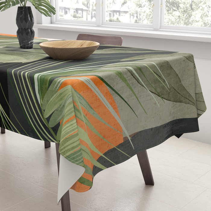 Jungle Abstract 11 Tablecloth Gallery Image 3
