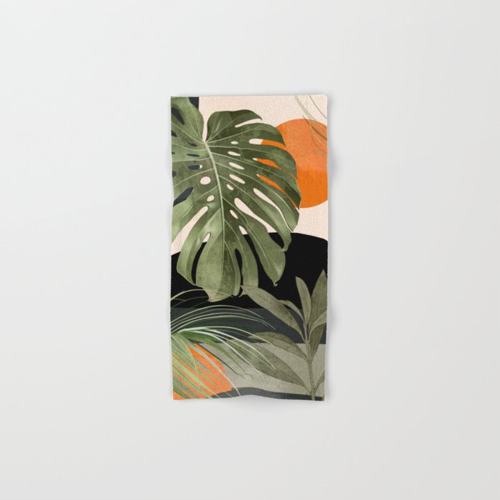 Jungle Abstract 11 Bath Towel Gallery Image 1