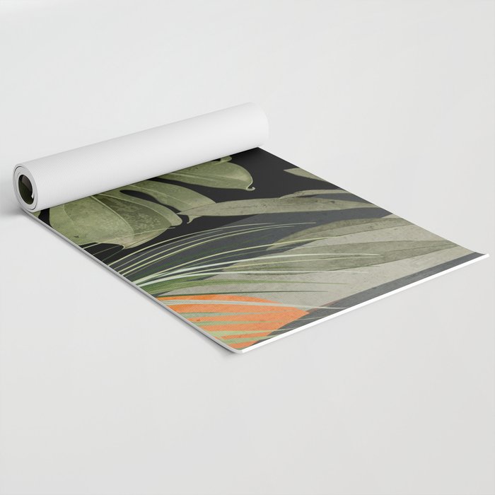 Jungle Abstract 11 Yoga Mat Gallery Image 2