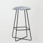 dogs aplenty classic blue pearl Stool Gallery Image 1