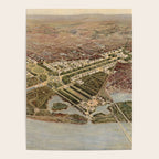 Vintage Map of Washington DC (1915) Poster Gallery Image 4