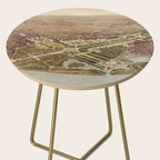 Vintage Map of Washington DC (1915) Side Table Gallery Image 2