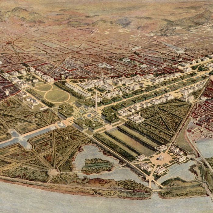 Vintage Map of Washington DC (1915) Coffee Mug Gallery Image 2