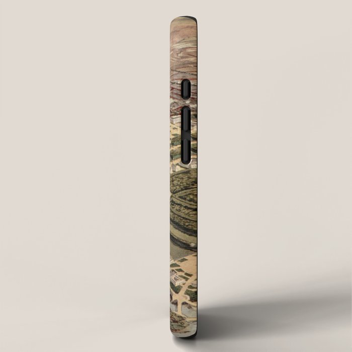 Vintage Map of Washington DC (1915) iPhone Case Gallery Image 2