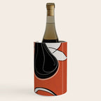 Line Art Pears 2 Wine Chiller Gallery Image 3