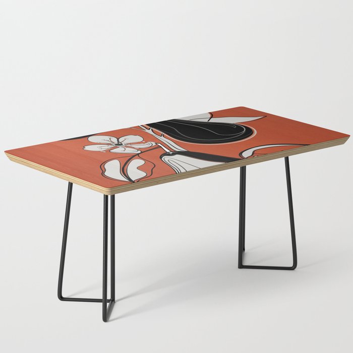 Line Art Pears 2 Coffee Table Gallery Image 1