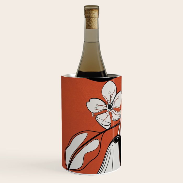 Line Art Pears 2 Wine Chiller Gallery Image 2