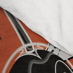 Line Art Pears 2 Comforter Gallery Image 4