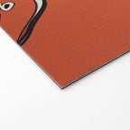 Line Art Pears 2 Welcome Mat Gallery Image 2