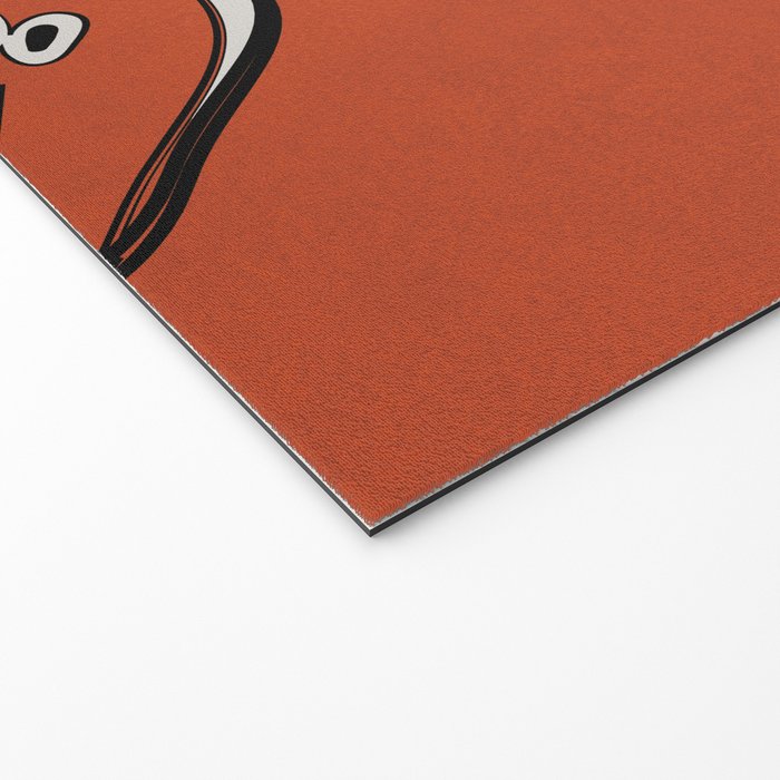 Line Art Pears 2 Welcome Mat Gallery Image 2