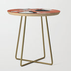 Line Art Pears 2 Side Table Gallery Image 1