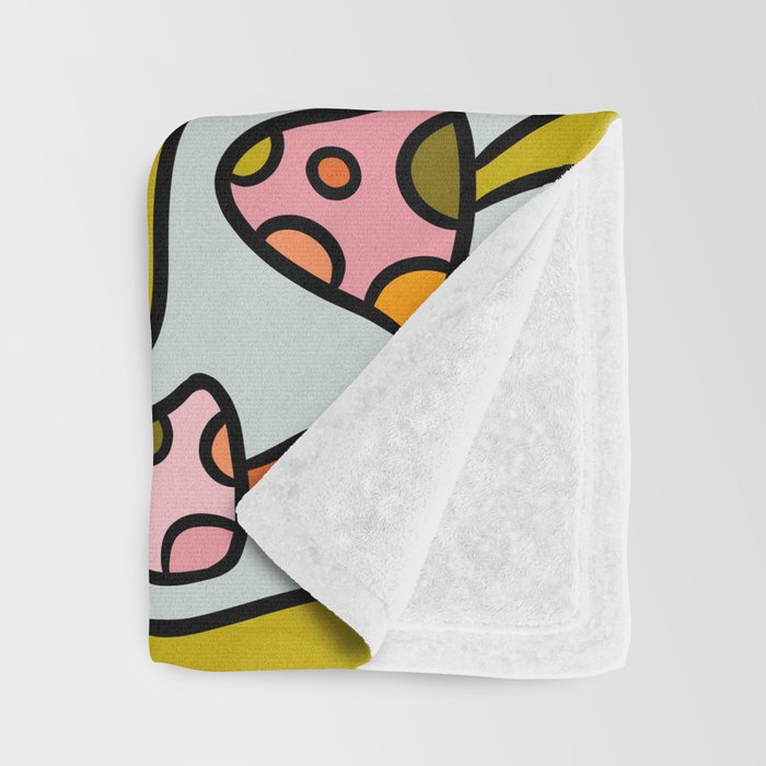 Virgo Butterfly Throw Blanket Gallery Image 3