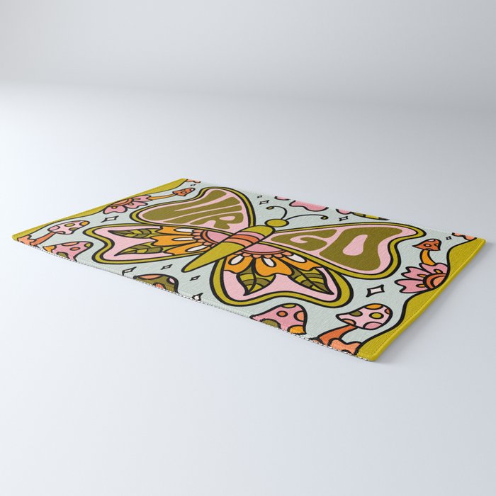 Virgo Butterfly Rug Gallery Image 3