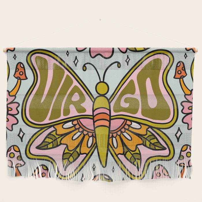 Virgo Butterfly Wall Hanging Gallery Image 1