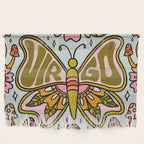 Virgo Butterfly Wall Hanging Gallery Image 1