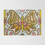 Virgo Butterfly Rug Gallery Image 2