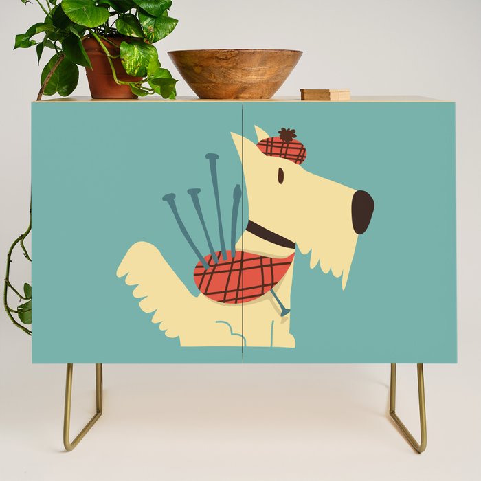 Scottish  Terrier - My Pet Credenza Gallery Image 1