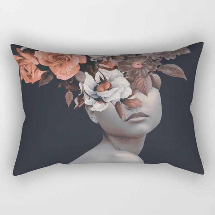 Bloom 11 Rectangular Pillow Gallery Image 2