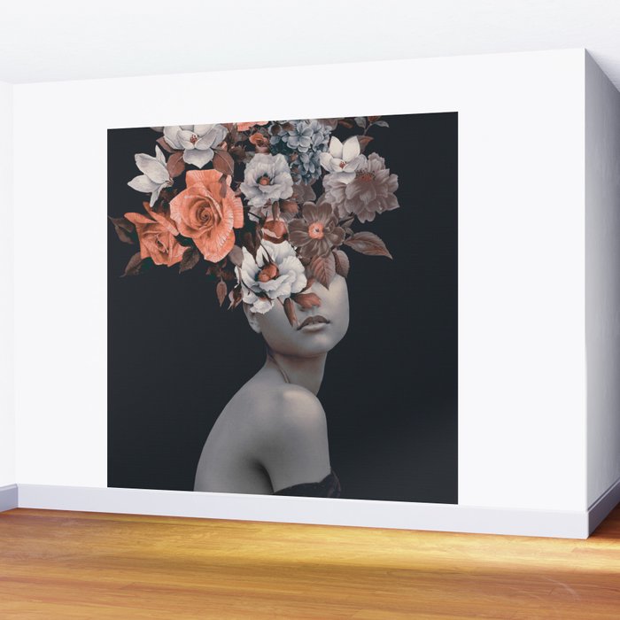 Bloom 11 Wall Mural Gallery Image 2